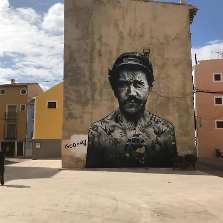 Casa Mamacita En La Playa Con Vista Al Mar/casa Mamacita At The With Sea View * Villajoyosa