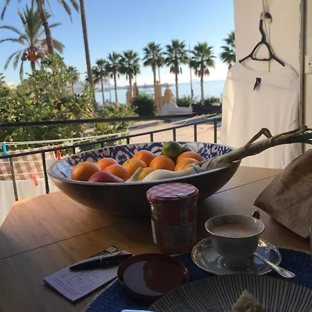 Casa Mamacita En La Playa Con Vista Al Mar/casa Mamacita At The With Sea View