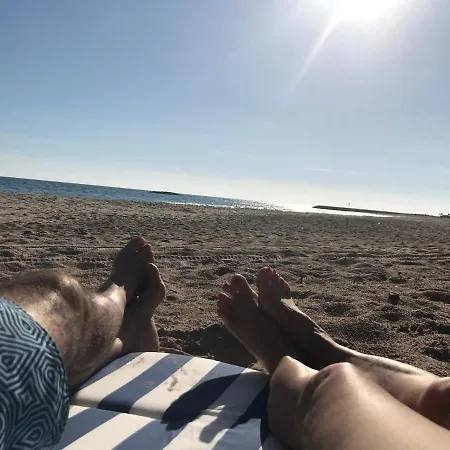 Casa Mamacita En La Playa Con Vista Al Mar/casa Mamacita At The With Sea View Apartman Villajoyosa