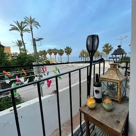 Casa Mamacita En La Playa Con Vista Al Mar/casa Mamacita At The With Sea View Apartamento Villajoyosa